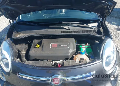 2014 Fiat 500L Lounge z USA, uszkodzony, nr VIN ZFBCFACHXEZ007451